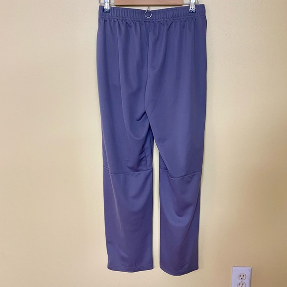 Nike Dri Fit Mens Grey Swoosh Athletic Sporty Track Pants Size Medium - Picture 2 of 5